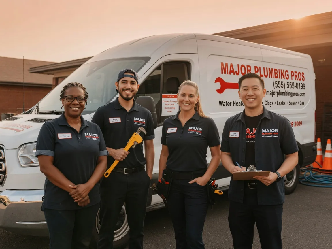 Drain Cleaning Services company in Warrenton, MO